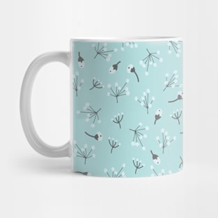 Cool Summer Floral Elements Mug